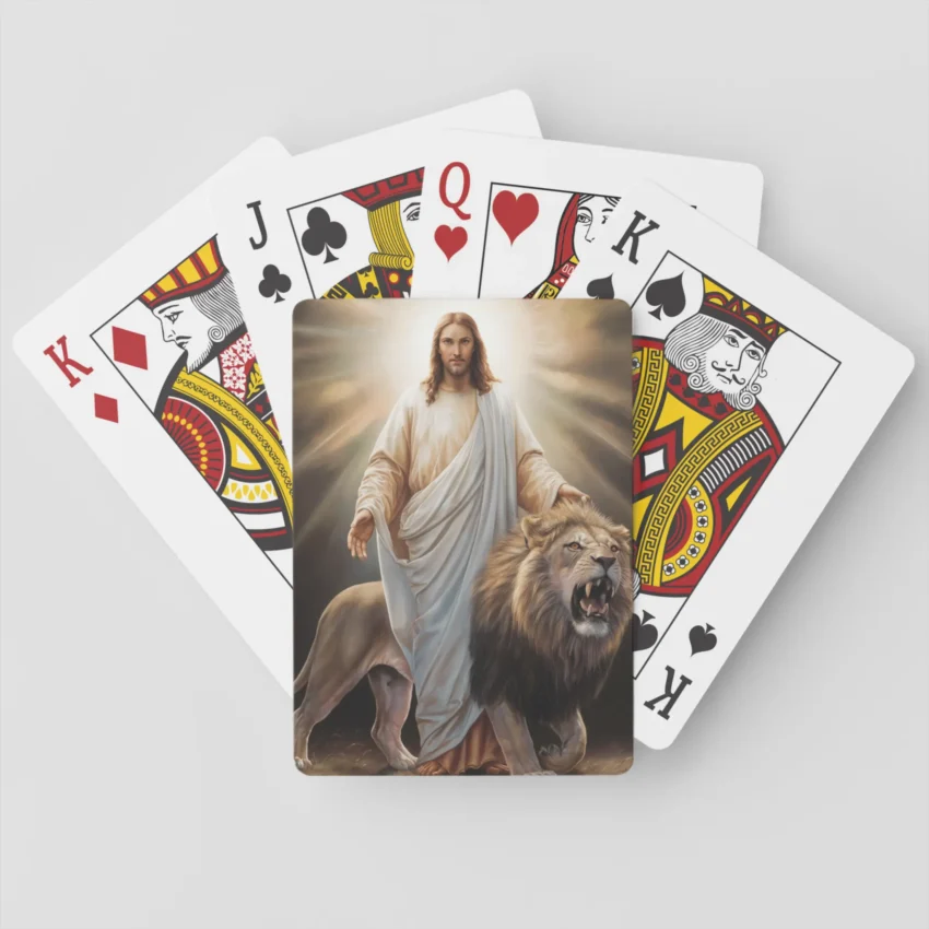 Jeux de carte Jesus Séries 1